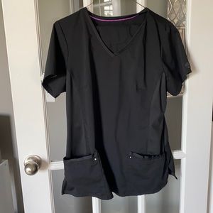 Purple label yoga by healing hands scrub set